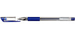 Ручка гелевая Attache Economy корпус прозрачный, стержень синий
