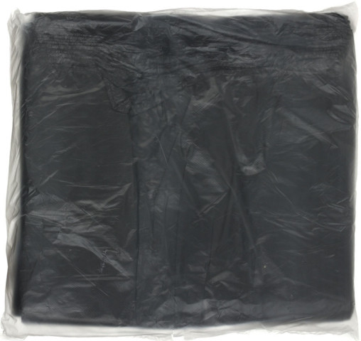 Пакет-майка «Мистерия» (упаковка) 30+16*54 см, 13 мкм, 250 шт., черный