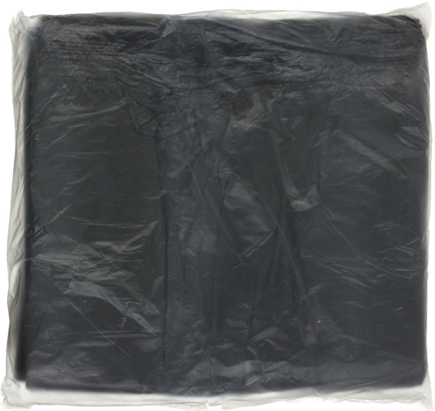 Пакет-майка «Мистерия» (упаковка) 30+16*54 см, 13 мкм, 250 шт., черный - фото 2 - id-p207148184