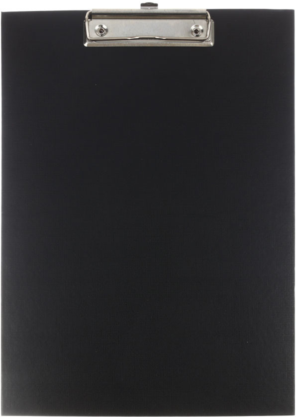 Планшет без крышки Attache толщина 1,75 мм, черный - фото 2 - id-p207149390