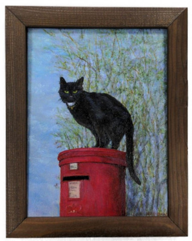 Картина Royal Mail (Джонс А.С.) 18*24 см, холст, масло (живопись)