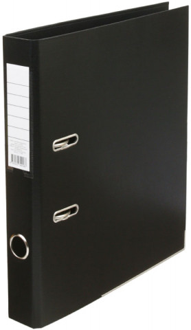 Папка-регистратор Attache Standart с двусторонним ПВХ-покрытием корешок 50 мм, черный - фото 2 - id-p207149530