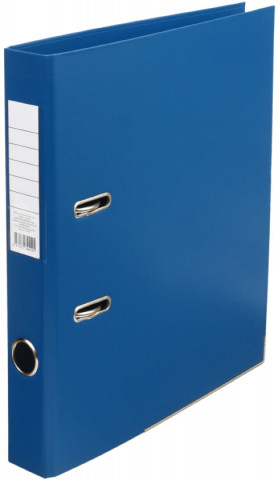 Папка-регистратор Attache Standart с двусторонним ПВХ-покрытием корешок 50 мм, синий - фото 2 - id-p207149531