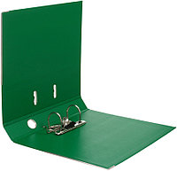 Папка-регистратор Attache Standart с двусторонним ПВХ-покрытием корешок 50 мм, зеленый