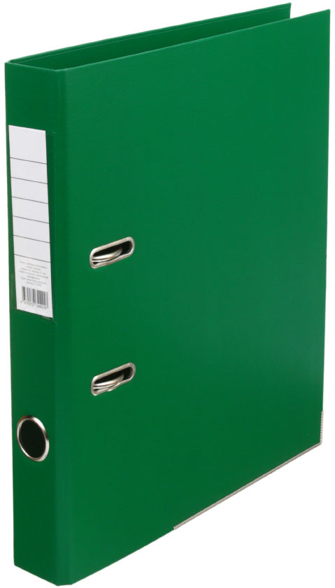 Папка-регистратор Attache Standart с двусторонним ПВХ-покрытием корешок 50 мм, зеленый - фото 3 - id-p207149533