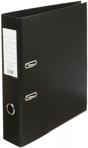 Папка-регистратор Attache Standart с двусторонним ПВХ-покрытием корешок 70 мм, черный - фото 2 - id-p207149536