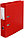 Папка-регистратор Attache Standart с двусторонним ПВХ-покрытием корешок 70 мм, красный, фото 2