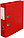 Папка-регистратор Attache Standart с двусторонним ПВХ-покрытием корешок 70 мм, красный, фото 3