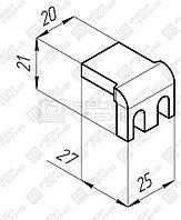 Контакт контроллера ККТ 101 (102)