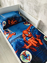 Детское постельное белье "Человек паук"