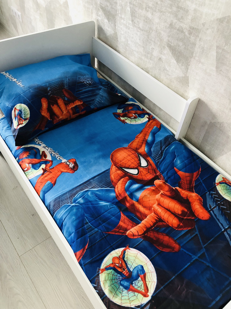 Детское постельное белье "Человек паук" - фото 1 - id-p207191447