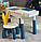 Детский конструктор игровой столик со стулом для детей малышей развивающий, большие детали для ребенка, фото 3