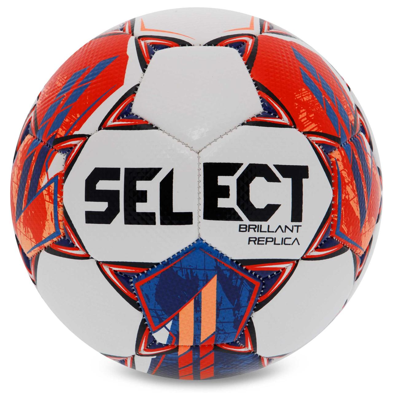 Мяч футбольный Select Brillant Replica V23 размер 4