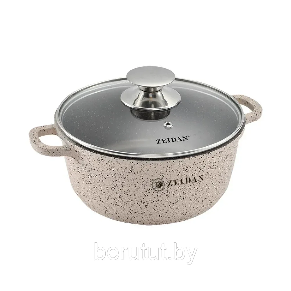 Кастрюля 3 л Zeidan Z-501044 CAPPUCCINO