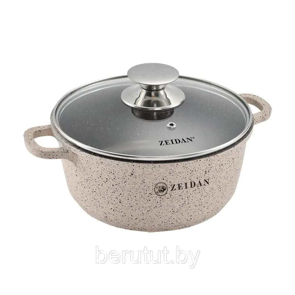 Кастрюля 5 л Zeidan Z-501045 CAPPUCCINO