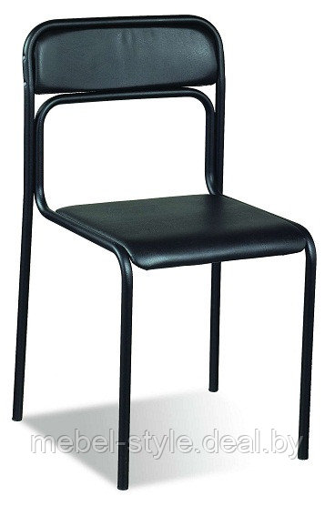 Пюпитер пластиковый с подлокотником для стульев ИСО на металлической раме, столик ИСО с подлокотником. - фото 6 - id-p8902427