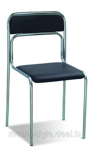 Пюпитер пластиковый с подлокотником для стульев ИСО на металлической раме, столик ИСО с подлокотником. - фото 7 - id-p8902427