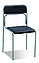Пюпитер пластиковый с подлокотником для стульев ИСО на металлической раме, столик ИСО с подлокотником., фото 7