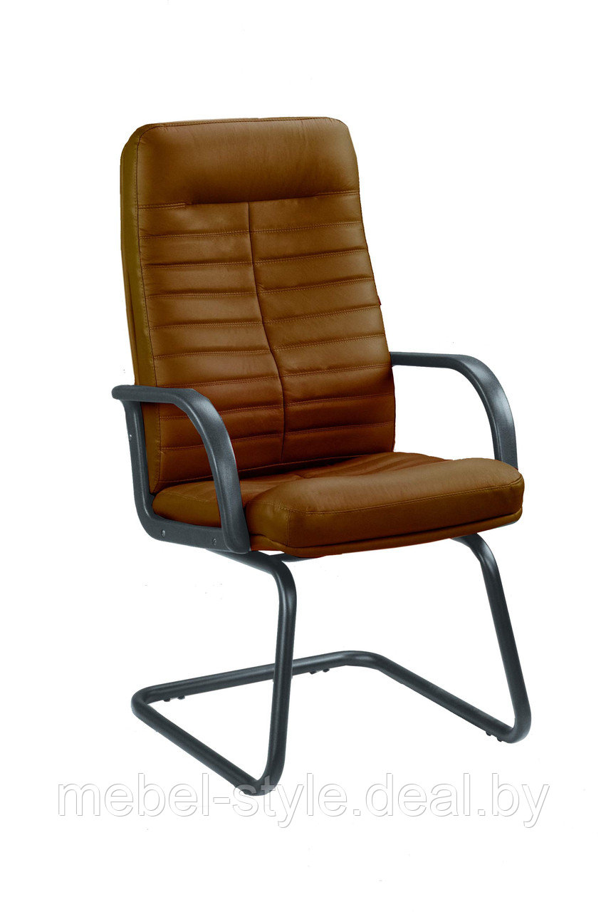 Металлические полозья BVT-400 хром для кресел руководителя , комплектующие для ремонта кресел и стульев. - фото 7 - id-p23300000