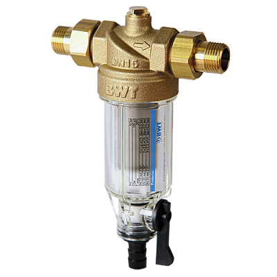 BWT Protector mini C/R ½" самопромывной фильтр для холодной воды - фото 1 - id-p207210833