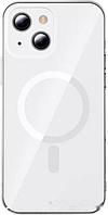 Baseus Чехол для телефона Baseus Crystal Magnetic Case для iPhone 13 Pro (прозрачный)