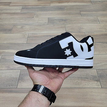 Кроссовки Dc Shoes Court Graffik Black White