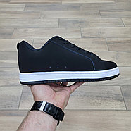 Кроссовки Dc Shoes Court Graffik Black White, фото 2