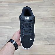 Кроссовки Dc Shoes Court Graffik Black White, фото 3