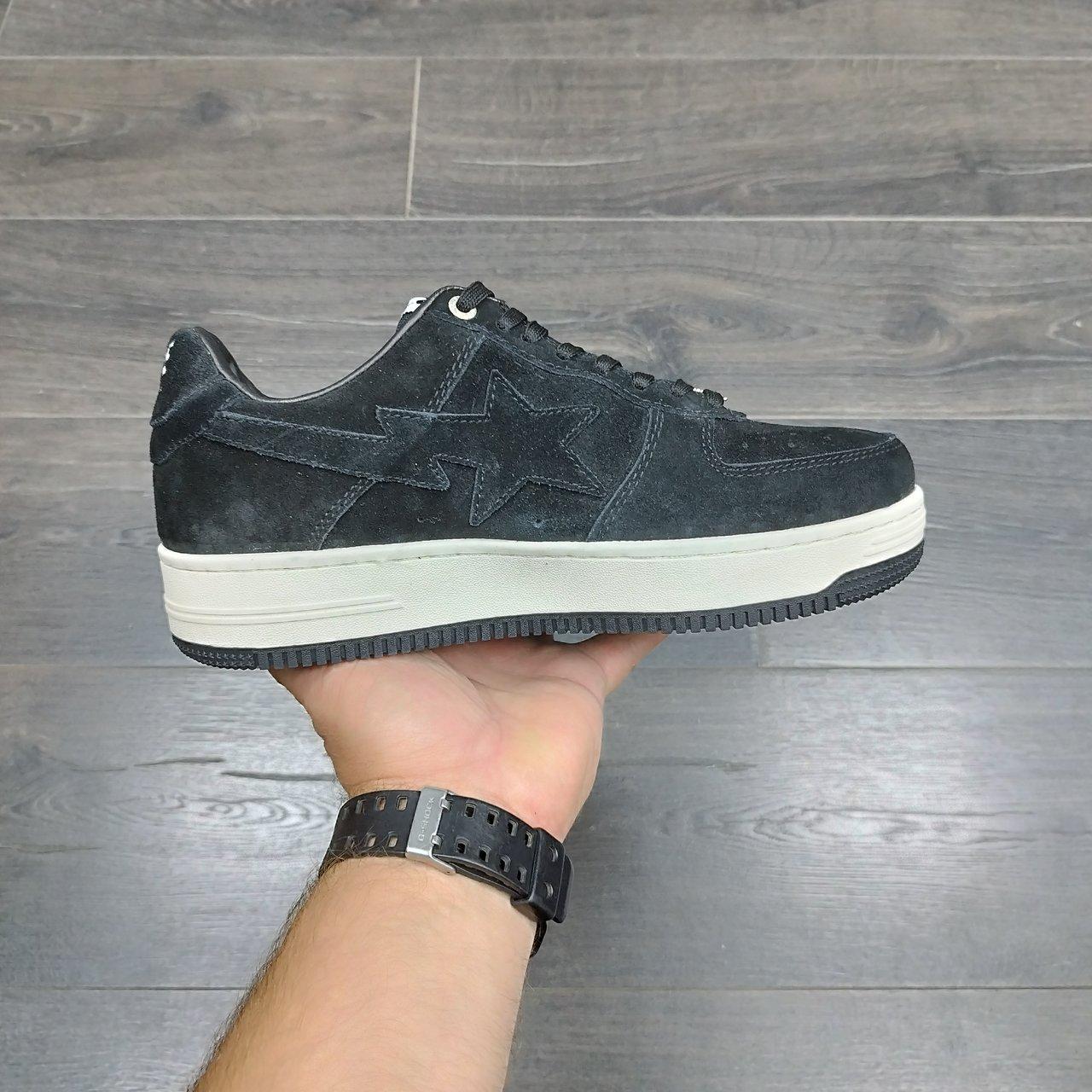 Кроссовки Bape Sta Low L It Black - фото 2 - id-p188983582