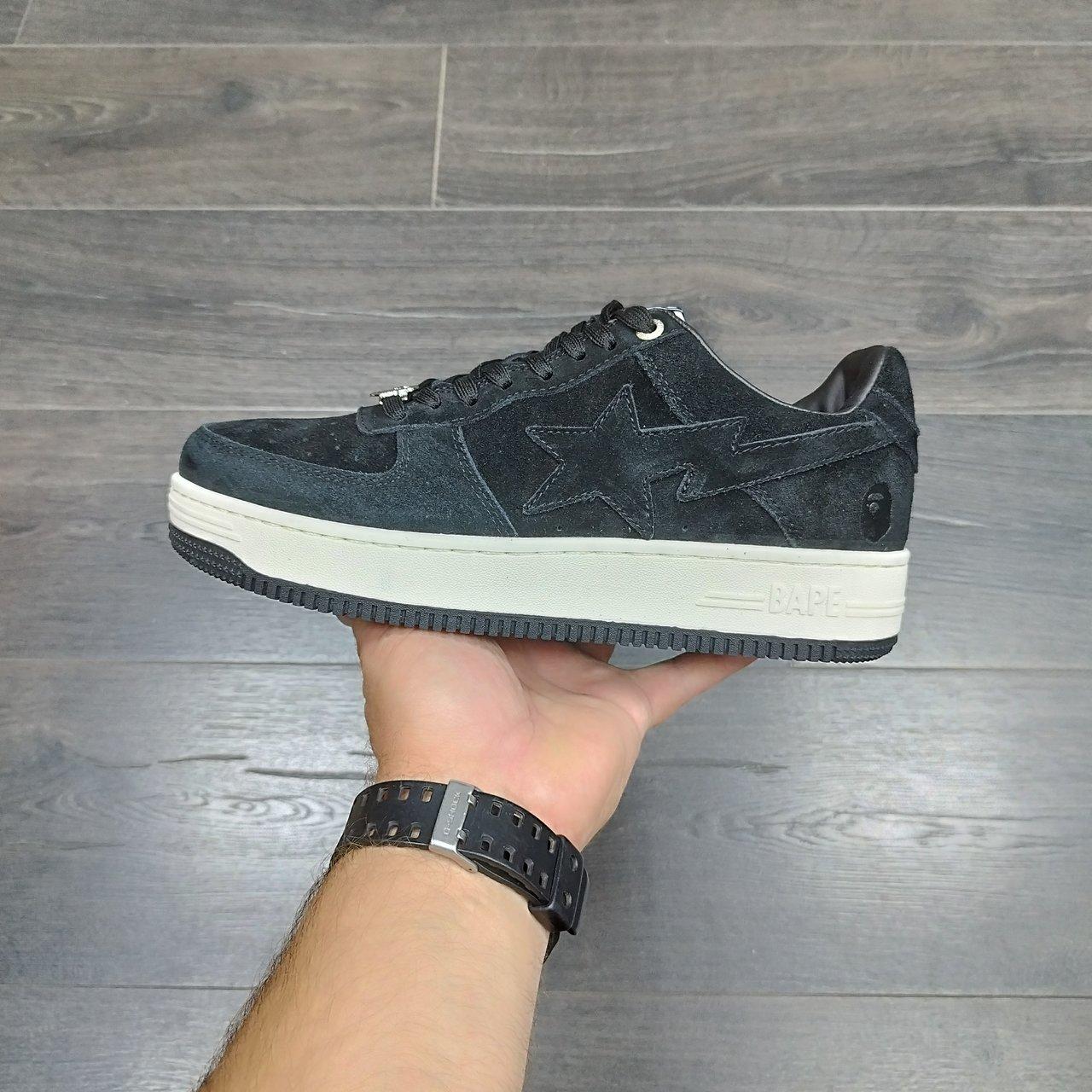 Кроссовки Bape Sta Low L It Black