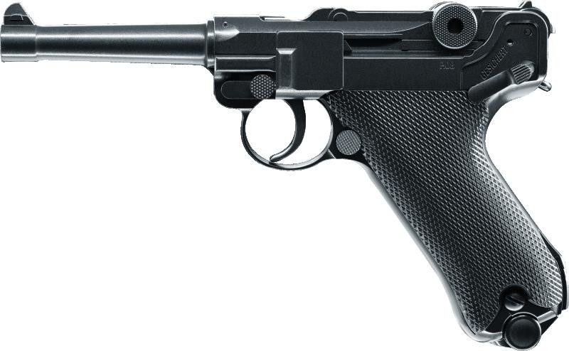 Пневматический пистолет Umarex P.08 (Luger) 4.5 мм