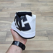 Кроссовки Dc Shoes Court Graffik White Black, фото 4