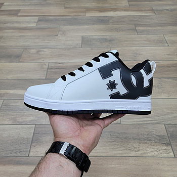 Кроссовки Dc Shoes Court Graffik White Black