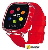 Детские умные часы Elari Kidphone Fresh (красный)