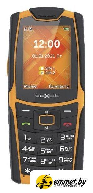 Кнопочный телефон TeXet TM-521R (черный) - фото 2 - id-p207243064