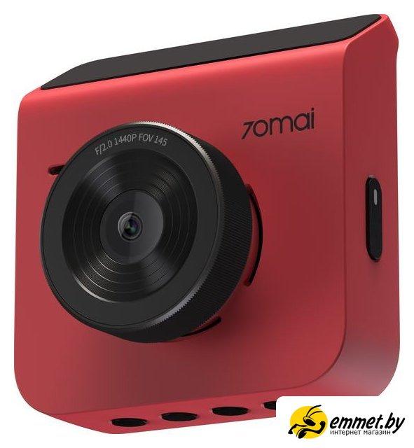 Видеорегистратор 70mai Dash Cam A400 (международная версия, красный) - фото 3 - id-p207242231