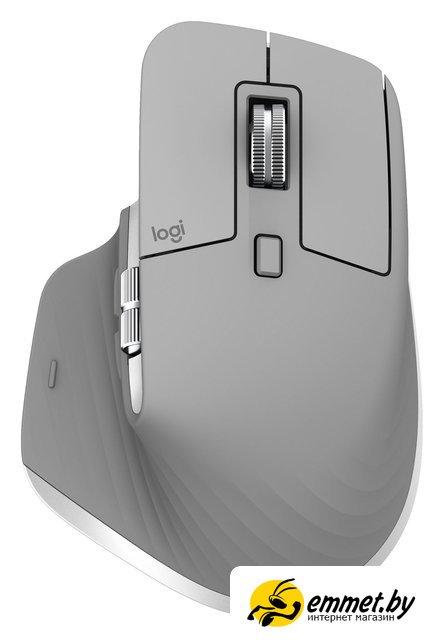 Мышь Logitech MX Master 3 (серый) - фото 1 - id-p207243085