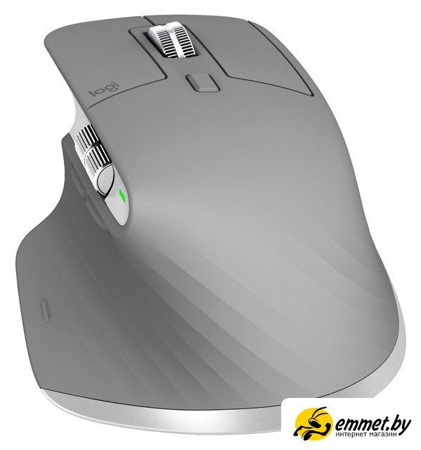 Мышь Logitech MX Master 3 (серый) - фото 3 - id-p207243085