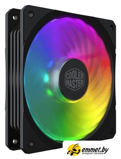 Вентилятор для корпуса Cooler Master MasterFan SF120R ARGB MFX-B2DN-20NPA-R1 - фото 3 - id-p207243089