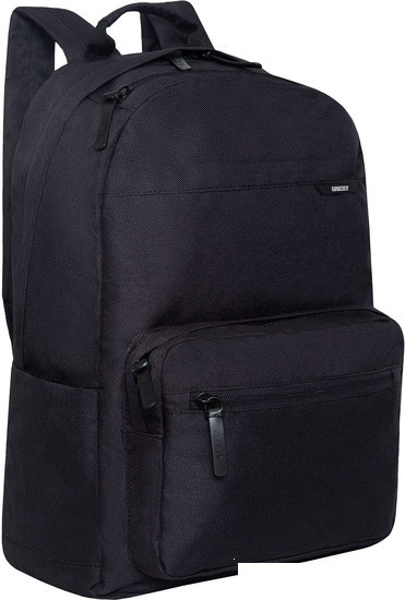 Школьный рюкзак Grizzly RQL-218-4 (черный) - фото 1 - id-p204583367