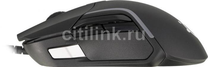 Мышь SteelSeries Rival 5, игровая, оптическая, проводная, USB, черный [62551] - фото 2 - id-p206882004