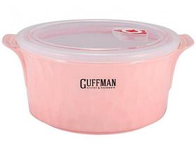 GUFFMAN C-06-034-P с вакуумной крышкой, розовый 2,2л