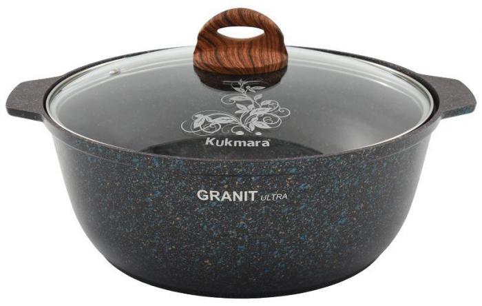 KUKMARA жгг52а а/пр литая 5,0л стекл/кр Granit ultra blue - фото 1 - id-p205475854