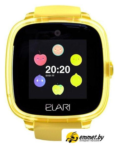 Детские умные часы Elari Kidphone Fresh (желтый) - фото 2 - id-p207243234