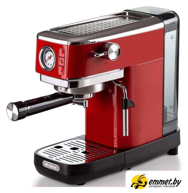 Рожковая кофеварка Ariete Espresso Slim Moderna 1381/13 - фото 1 - id-p207243235