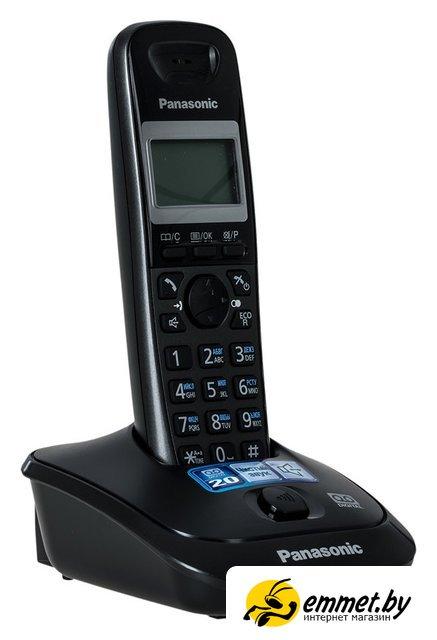 Радиотелефон Panasonic KX-TG2521RUT - фото 4 - id-p207241581