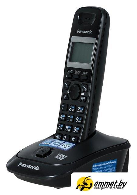 Радиотелефон Panasonic KX-TG2521RUT - фото 5 - id-p207241581