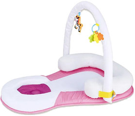 Развивающий коврик Sharktoys 1730000004 (розовый)