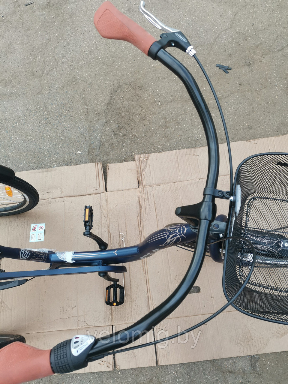 Грузовой велосипед Stels Energy-III 26" V030" (2023) - фото 4 - id-p180527686