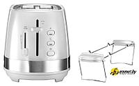 Тостер DeLonghi Active Line CTLA 2103.W